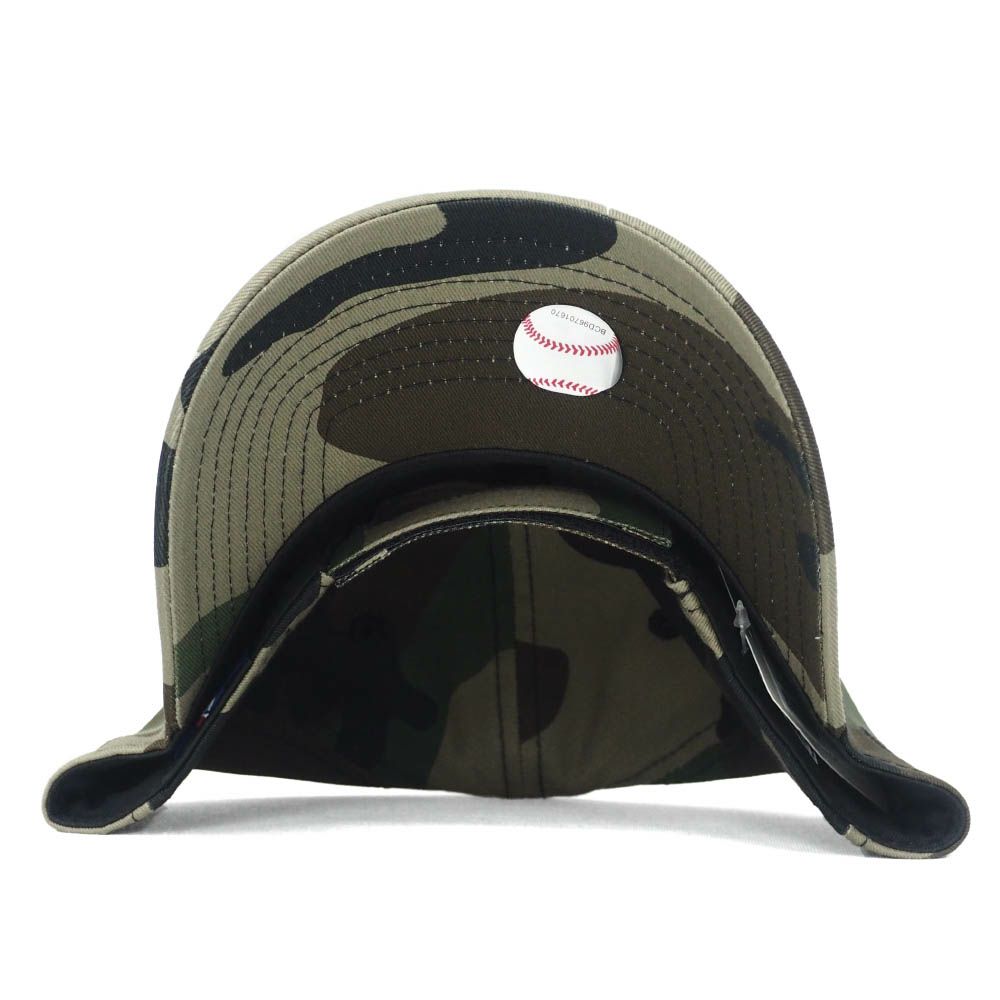 MLB ニューヨーク・ヤンキース キャップ/帽子 Team Logo 9FORTY ニューエラ/New Era カモ | セレクション