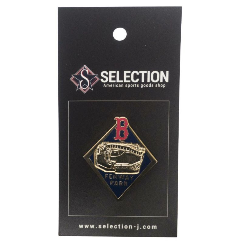 MLB ボストン・レッドソックス Team Stadium Diamond Pin PSG