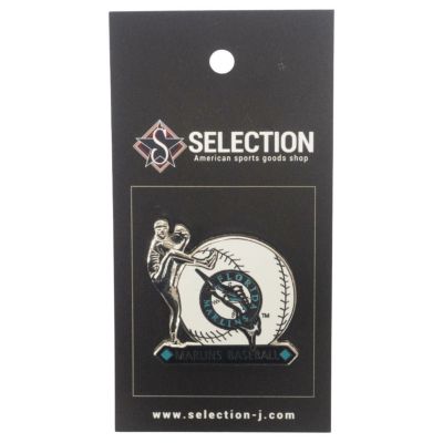 MLB フロリダ・マーリンズ Team Logo Pitcher Pin PSG