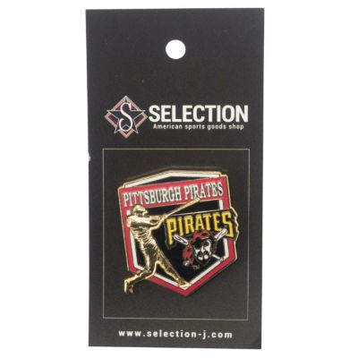 MLB ピッツバーグ・パイレーツ Team Logo Slugger Pin PSG | セレクション | MLB NBA NFL  プロ野球グッズ専門店 公式オンラインストア