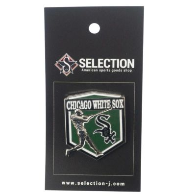 MLB シカゴ・ホワイトソックス Team Logo Slugger Pin PSG