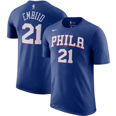 NIKE - フィラデルフィアシクサーズフプラクティスtシャツ21-22シーズンMサイズ NIKE NBA 76ers/ナイキ フィラデルフィアシクサーズ 25