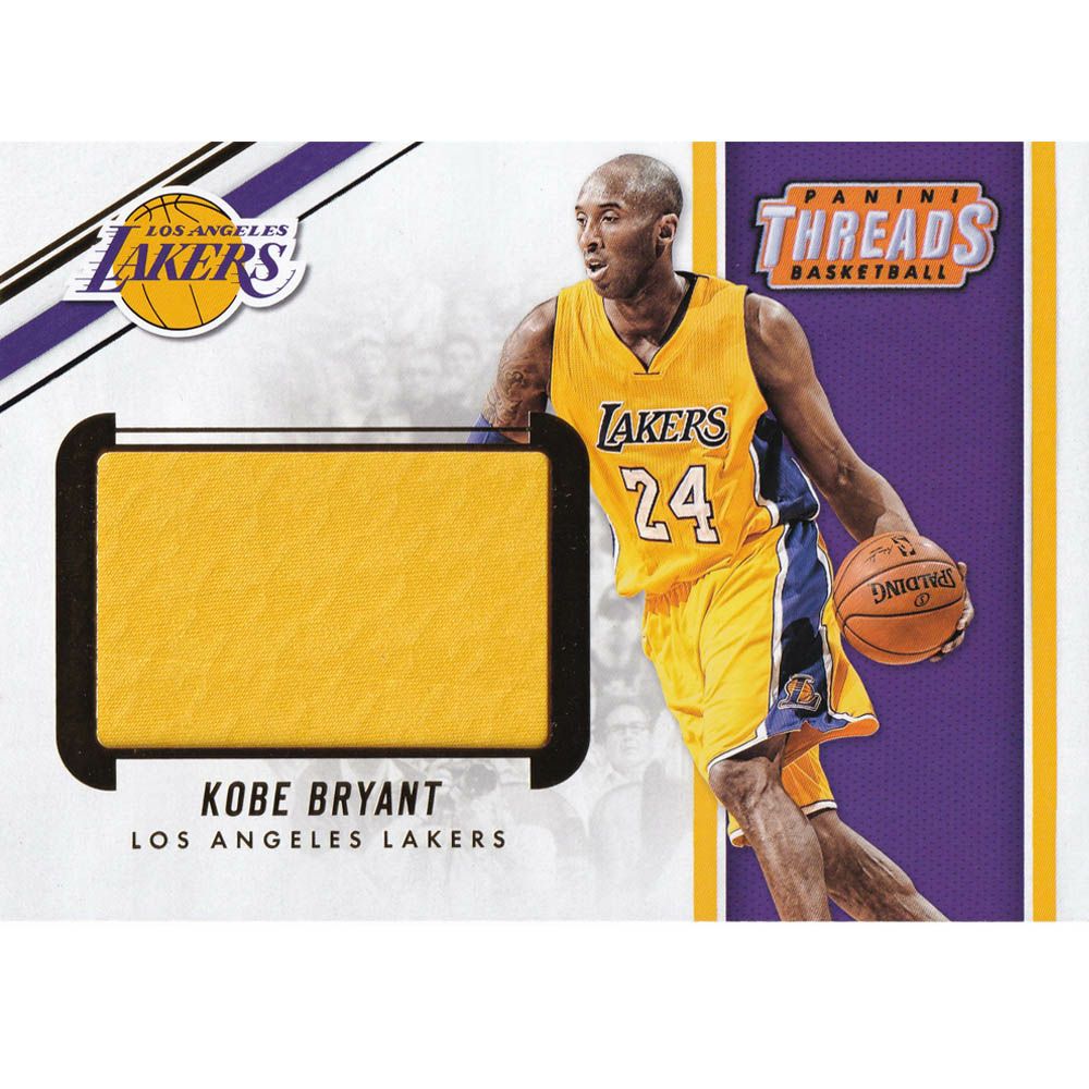 NBA コービー・ブライアント レイカーズ トレーディングカード 