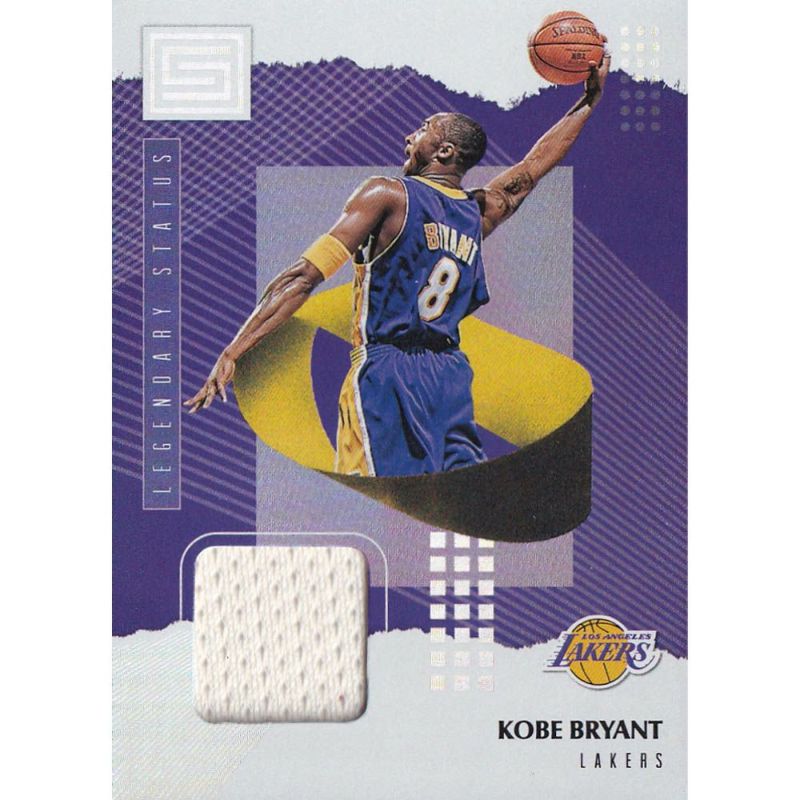 NBA コービー・ブライアント レイカーズ トレーディングカード/スポーツカード 2019 Kobe Legendary Status #LM-KB  Panini | セレクション | MLB NBA NFL プロ野球グッズ専門店 公式オンラインストア