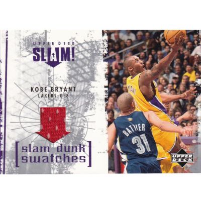 NBA コービー アイバーソン ウェイド 他7人　ジャージカード　/140 NBA コービー アイバーソン ウェイド 他7人 ジャージカード /140