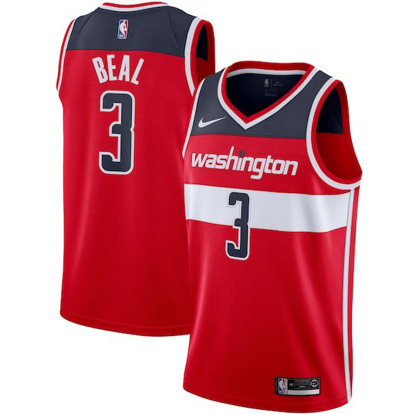 USA ブラッドリー・ビール　スイングマンジャージ NBA ブラッドリー・ビール ウィザーズ ユニフォーム/ジャージ