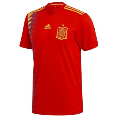 アディダス スペイン代表 24 ホームユニフォーム レッド