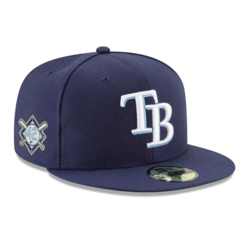 MLB タンパベイ・レイズ キャップ/帽子 2020 ジャッキー・ロビンソン
